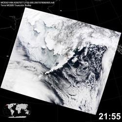 Level 1B Image at: 2155 UTC