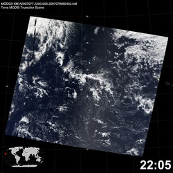 Level 1B Image at: 2205 UTC