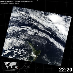 Level 1B Image at: 2220 UTC