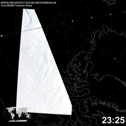 Level 1B Image at: 2325 UTC