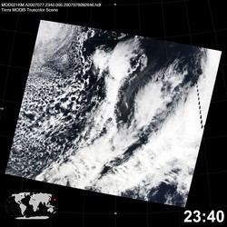 Level 1B Image at: 2340 UTC