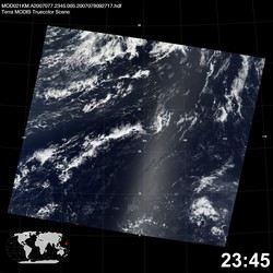 Level 1B Image at: 2345 UTC