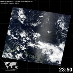 Level 1B Image at: 2350 UTC