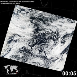 Level 1B Image at: 0005 UTC