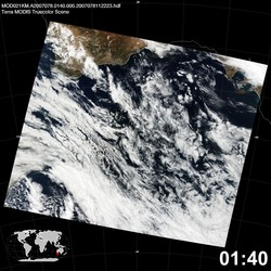 Level 1B Image at: 0140 UTC