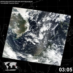 Level 1B Image at: 0305 UTC