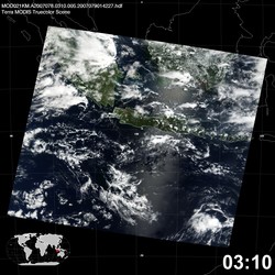 Level 1B Image at: 0310 UTC