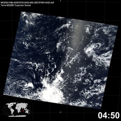 Level 1B Image at: 0450 UTC