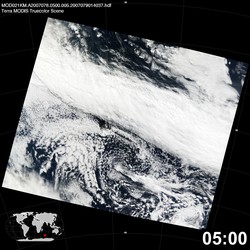 Level 1B Image at: 0500 UTC