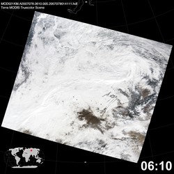 Level 1B Image at: 0610 UTC