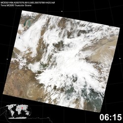 Level 1B Image at: 0615 UTC