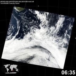 Level 1B Image at: 0635 UTC