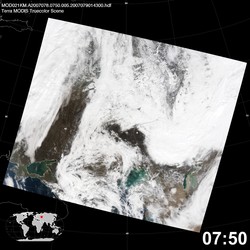 Level 1B Image at: 0750 UTC