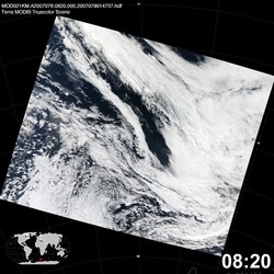 Level 1B Image at: 0820 UTC