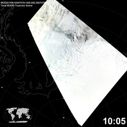 Level 1B Image at: 1005 UTC