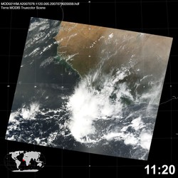 Level 1B Image at: 1120 UTC