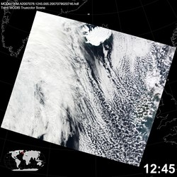 Level 1B Image at: 1245 UTC