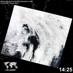 Level 1B Image at: 1425 UTC