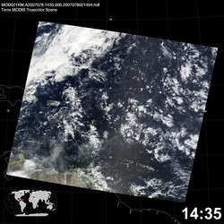 Level 1B Image at: 1435 UTC