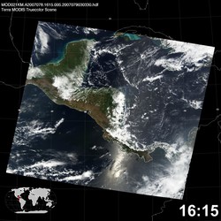 Level 1B Image at: 1615 UTC