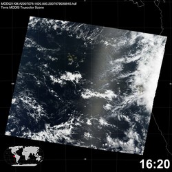 Level 1B Image at: 1620 UTC