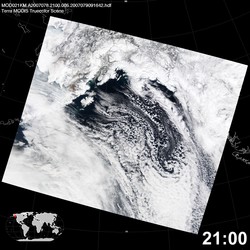 Level 1B Image at: 2100 UTC