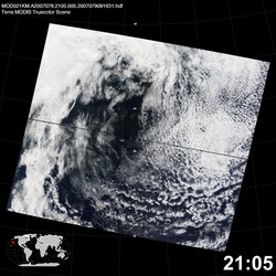 Level 1B Image at: 2105 UTC