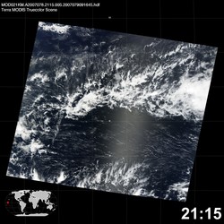 Level 1B Image at: 2115 UTC