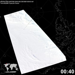 Level 1B Image at: 0040 UTC