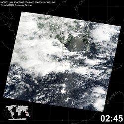 Level 1B Image at: 0245 UTC