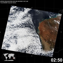 Level 1B Image at: 0250 UTC