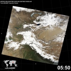 Level 1B Image at: 0550 UTC