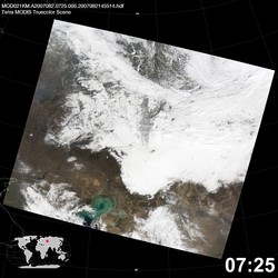 Level 1B Image at: 0725 UTC