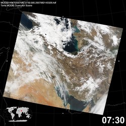 Level 1B Image at: 0730 UTC