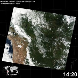 Level 1B Image at: 1420 UTC