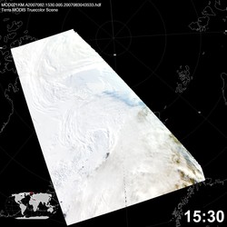 Level 1B Image at: 1530 UTC