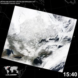 Level 1B Image at: 1540 UTC