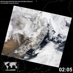 Level 1B Image at: 0205 UTC