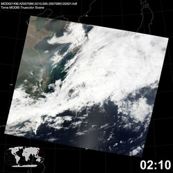 Level 1B Image at: 0210 UTC