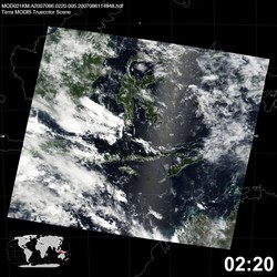 Level 1B Image at: 0220 UTC