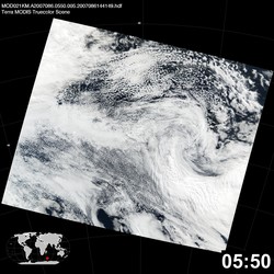 Level 1B Image at: 0550 UTC