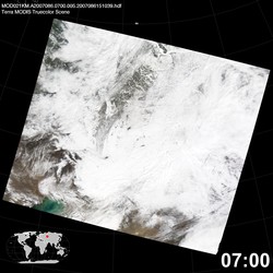 Level 1B Image at: 0700 UTC