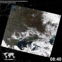 Level 1B Image at: 0840 UTC