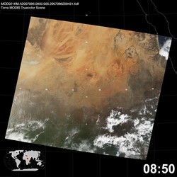 Level 1B Image at: 0850 UTC