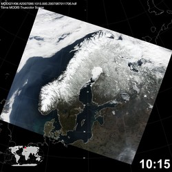 Level 1B Image at: 1015 UTC