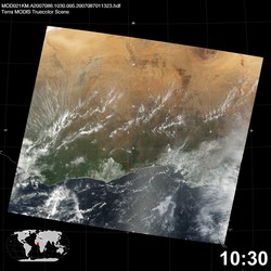 Level 1B Image at: 1030 UTC