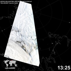 Level 1B Image at: 1325 UTC