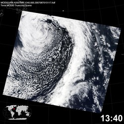 Level 1B Image at: 1340 UTC