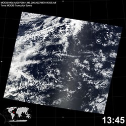 Level 1B Image at: 1345 UTC