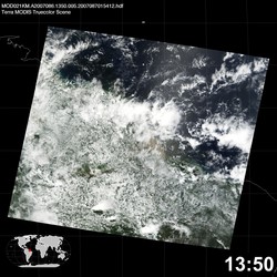 Level 1B Image at: 1350 UTC